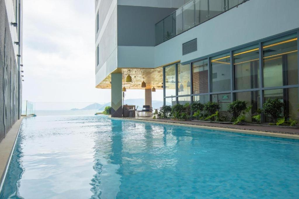 Rollton Ocean View Apartment Nha Trang Buitenkant foto