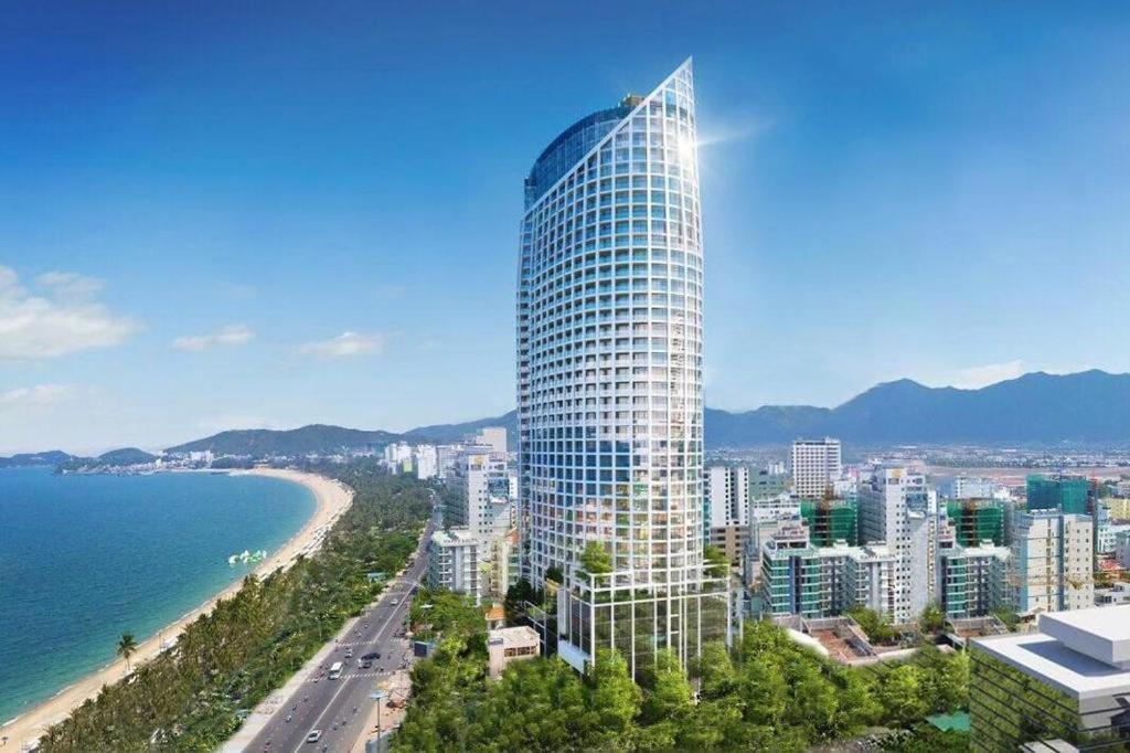Rollton Ocean View Apartment Nha Trang Buitenkant foto