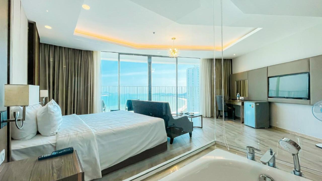 Rollton Ocean View Apartment Nha Trang Buitenkant foto