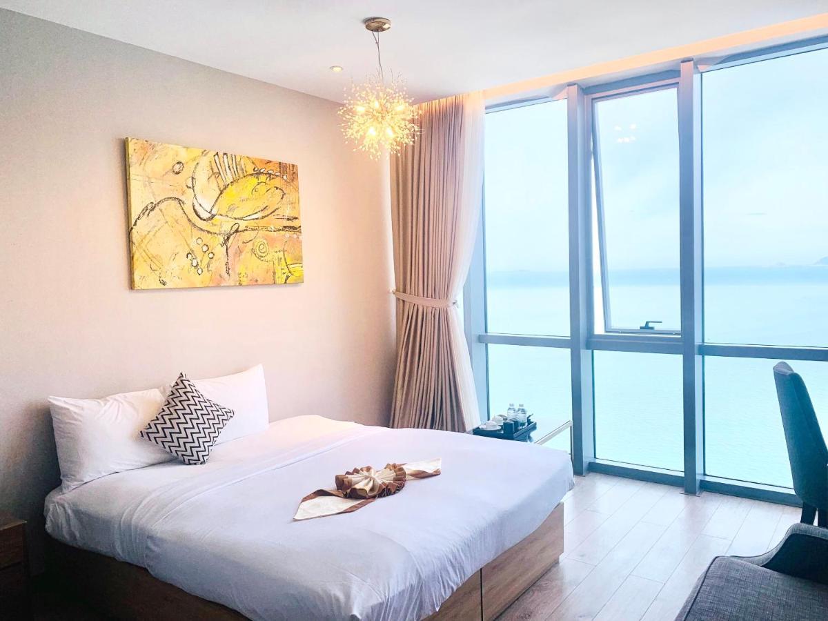 Rollton Ocean View Apartment Nha Trang Buitenkant foto