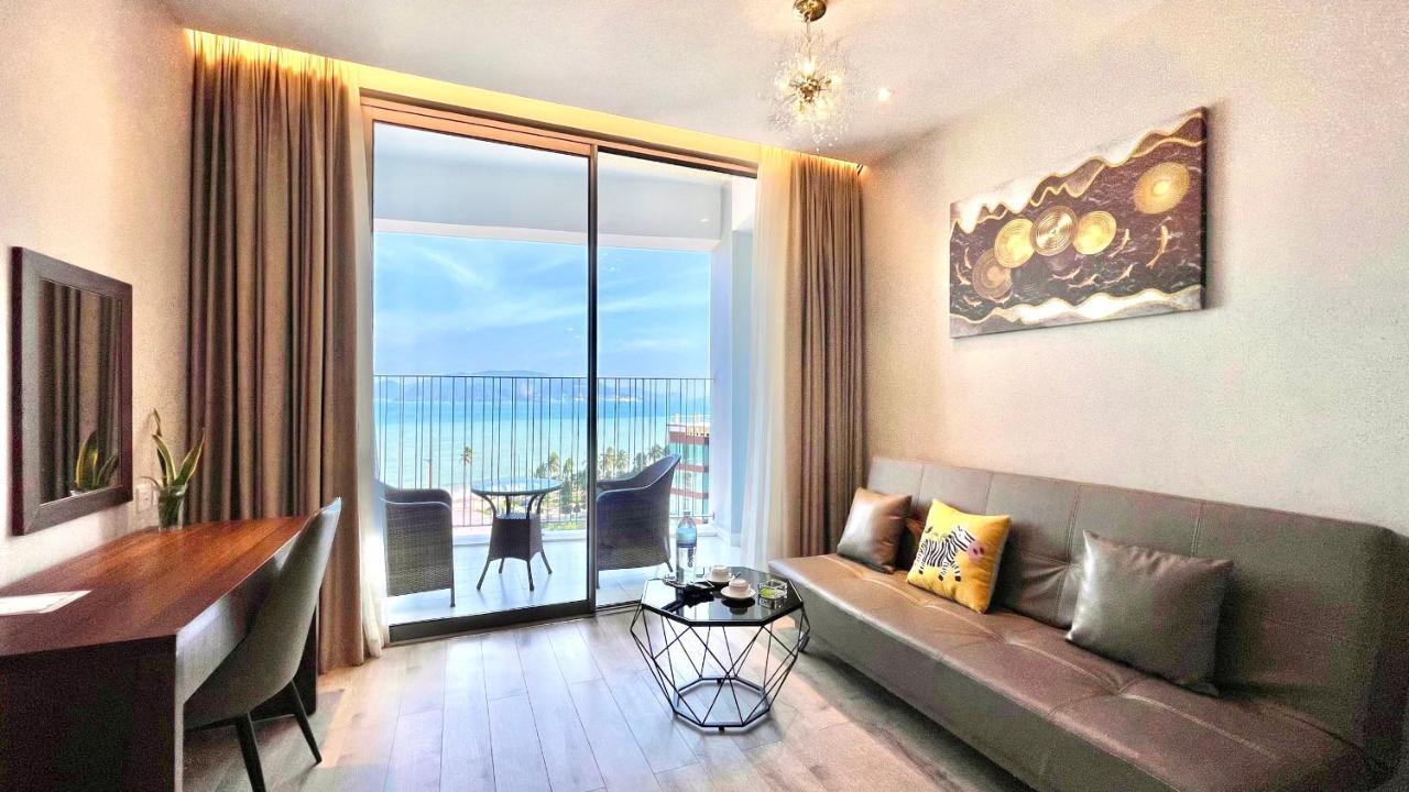 Rollton Ocean View Apartment Nha Trang Buitenkant foto