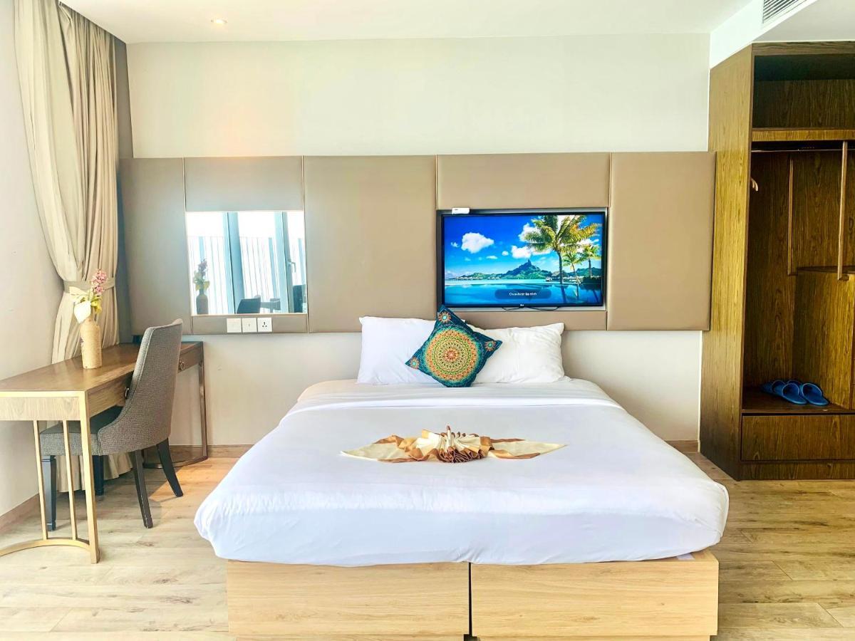 Rollton Ocean View Apartment Nha Trang Buitenkant foto