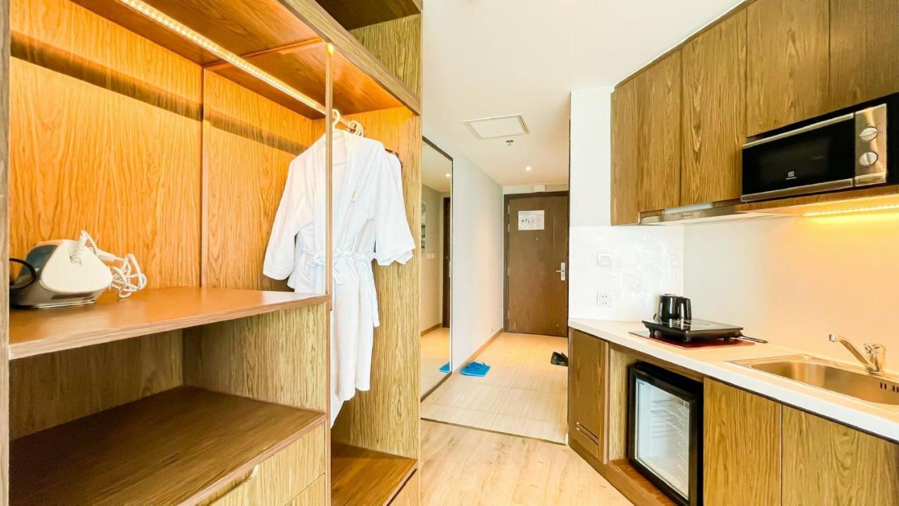 Rollton Ocean View Apartment Nha Trang Buitenkant foto