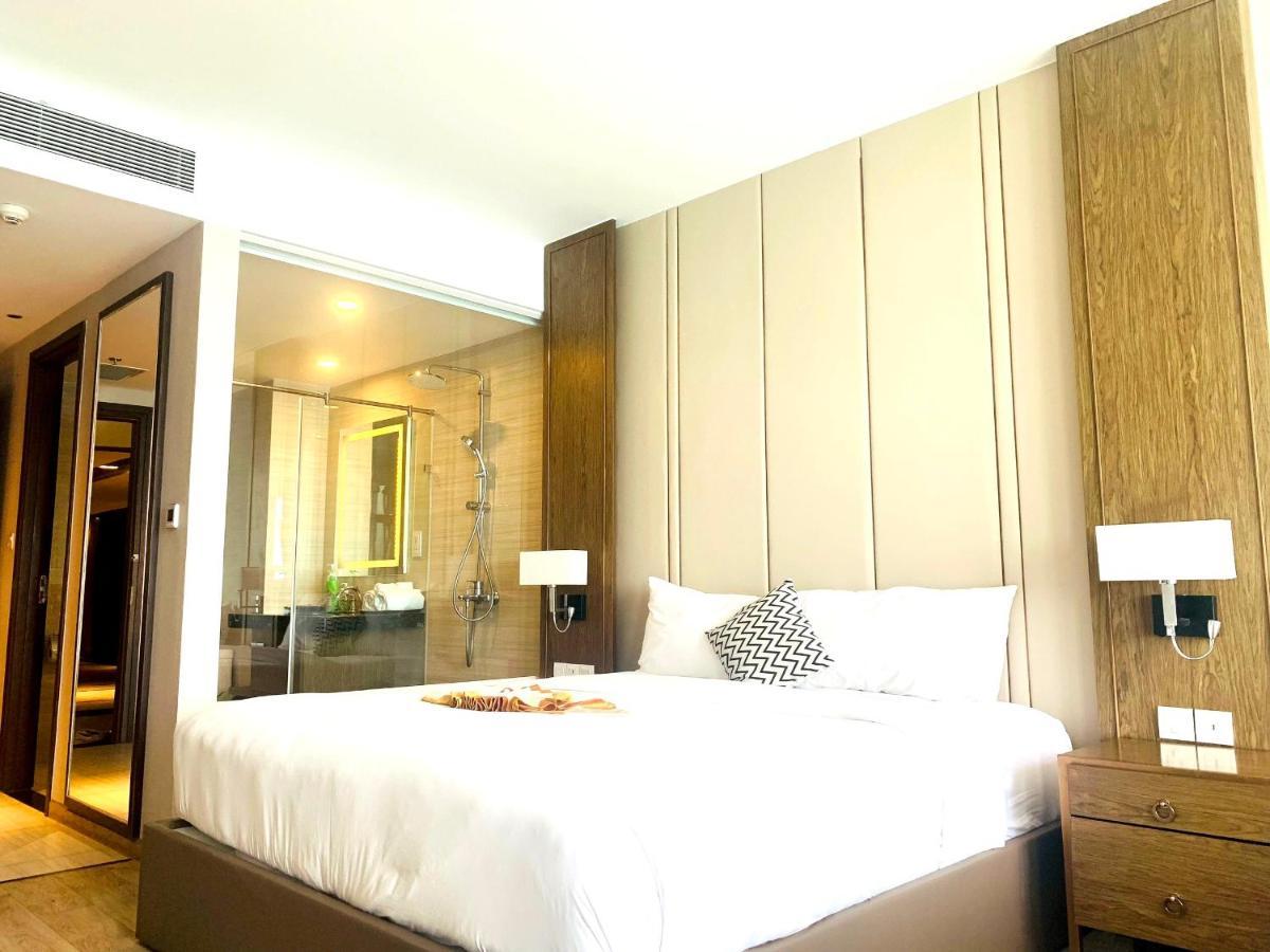 Rollton Ocean View Apartment Nha Trang Buitenkant foto