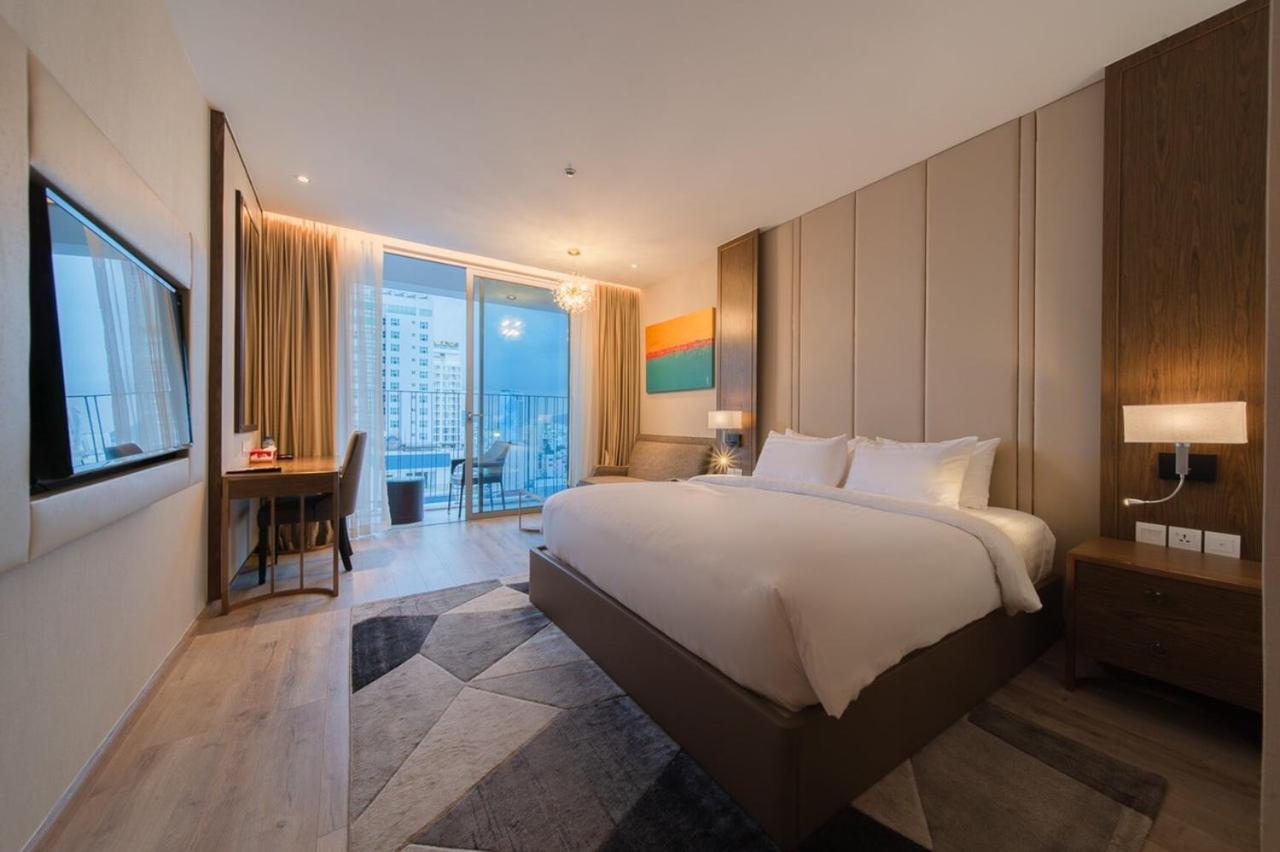 Rollton Ocean View Apartment Nha Trang Buitenkant foto