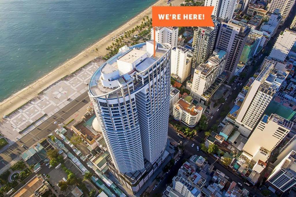 Rollton Ocean View Apartment Nha Trang Buitenkant foto