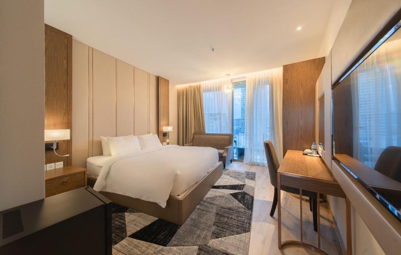 Rollton Ocean View Apartment Nha Trang Buitenkant foto